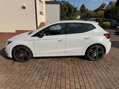 Gebraucht Seat Ibiza FR 116 PS (85 kW) 2018 Weiß Kleinwagen