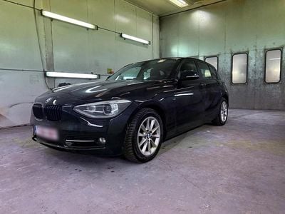 Gebraucht BMW 118 Sport Line 143 PS (105 kW) 2013 Schwarz Kleinwagen