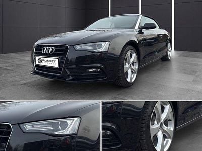 Gebraucht Audi A5 Cabriolet Ambiente 170 PS (125 kW) 2012 Schwarz Cabrio