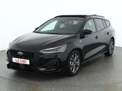 Gebraucht Ford Focus ST-Line X 155 PS (114 kW) 2024 Schwarz Kombi