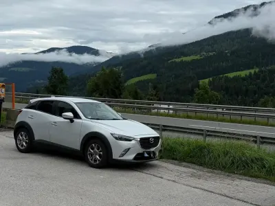 Gebraucht Mazda CX-3 105 PS (77 kW) 2016 Andere farben SUV