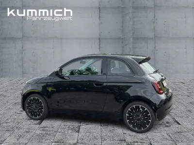 Gebraucht Fiat 500e Icon 2022 Schwarz Kleinwagen