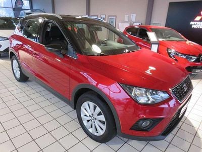 Gebraucht Seat Arona XCELLENCE 95 PS (69 kW) 2018 "desire" rot SUV