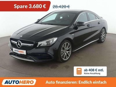 Gebraucht Mercedes CLA45 AMG AMG 381 PS (280 kW) 2016 Nachtschwarz Limousine