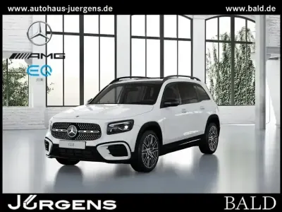 Gebraucht Mercedes GLB220 AMG 190 PS (139 kW) 2025 Unilack polarweiß SUV