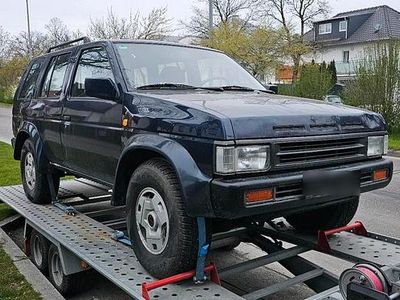 Begagnad Nissan Terrano 148 HK (108 kW) 1994 Blå SUV