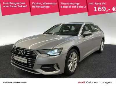 Gebraucht Audi A6 Sport 265 PS (194 kW) 2022 L5 florettsilber metallic (metallic) Kombi