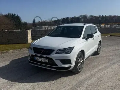 Gebraucht Cupra Ateca 300 PS (220 kW) 2019 Weiß SUV
