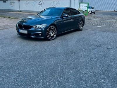 Usado BMW 430 M Sport 258 HP (189 kW) 2014 Cinzento Coupé