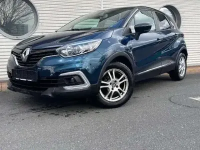 Brugt Renault Captur LIMITED 90 HK (66 kW) 2019 Blå SUV