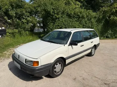 Gebraucht VW Passat 90 PS (66 kW) 1989 Weiß Kombi