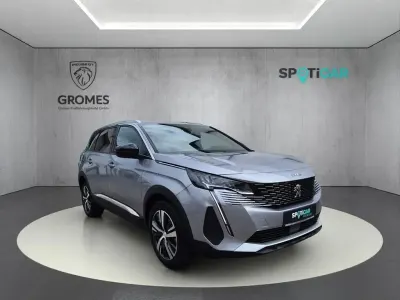Gebraucht Peugeot 5008 Allure 136 PS (100 kW) 2024 Artense grau (metallic) SUV