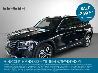 Brugt Mercedes GLB220 Progressive 190 HK (139 kW) 2025 Sort SUV