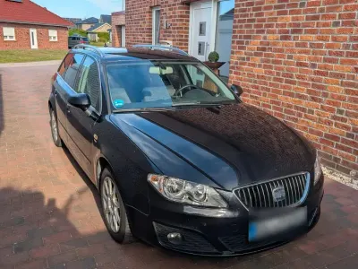 Usata Seat Exeo 143 CV (105 kW) 2011 Nero Station wagon