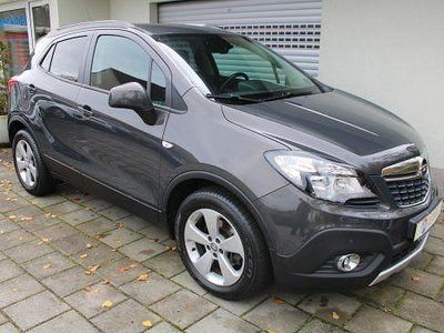 Grau Gebraucht 2014 Opel Mokka Edition SUV | 8.450 € (Fairer Preis)