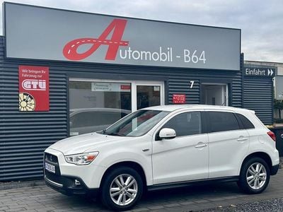 Gebraucht Mitsubishi ASX 117 PS (86 kW) 2012 Weiß SUV