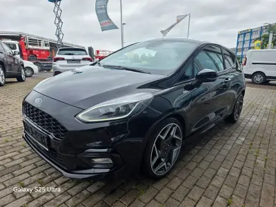 Gebraucht Ford Fiesta ST-Line 140 PS (102 kW) 2020 Schwarz Kleinwagen