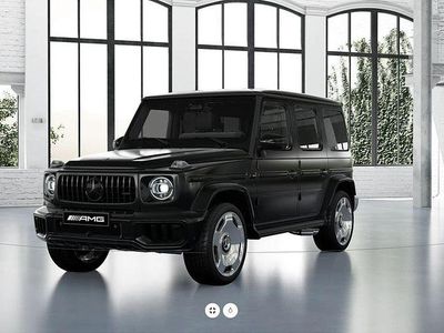 Neu Mercedes G63 AMG AMG 585 PS (430 kW) 2026 Schwarz SUV