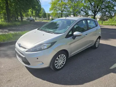 Usata Ford Fiesta Trend 82 CV (60 kW) 2009 Argento Utilitaria