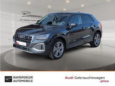 Gebraucht Audi Q2 Advanced Plus 150 PS (110 kW) 2025 Grau (manhattangrau metallic) SUV