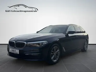 Gebraucht BMW 520 Performance 190 PS (139 kW) 2020 Blau Kombi