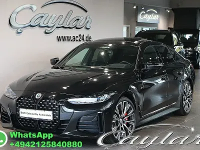 Gebraucht BMW M440 Performance 374 PS (275 kW) 2022 Schwarz Coupé
