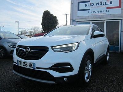 Weiß Gebraucht 2021 Opel Grandland X Elegance SUV | 11.300 € (Guter Preis)