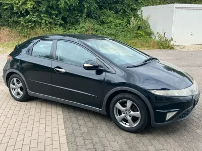 Gebraucht Honda Civic Sport 83 PS (61 kW) 2006 Schwarz Limousine
