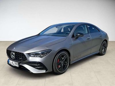 Usata Mercedes CLA35 AMG AMG 306 CV (225 kW) 2026 Grigio Coupé