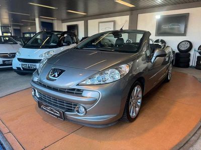 Gebraucht Peugeot 207 CC Roland Garros 150 PS (110 kW) 2008 Grau Cabrio