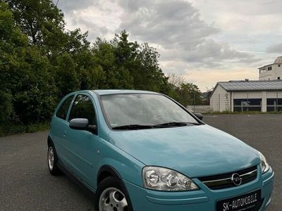 gebraucht Opel Corsa C * Tüv Neu, Klimaautomatik, 8-Fach bereift*