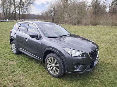 Gebraucht Mazda CX-5 Sports-Line 175 PS (128 kW) 2014 Meteor grey SUV