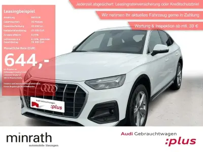 Usata Audi Q5 Sportback Advanced 299 CV (219 kW) 2022 Bianco SUV