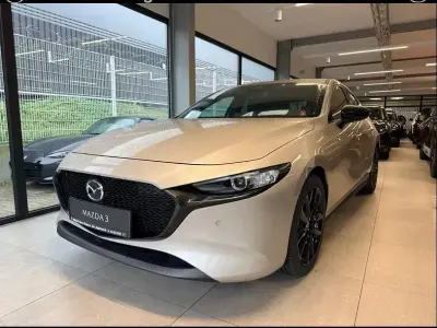 Usata Mazda 3 140 CV (102 kW) 2025 Beige Berlina