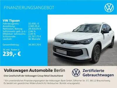 Gebraucht VW Tiguan Goal 150 PS (110 kW) 2025 SUV