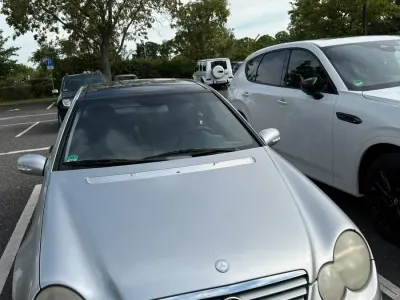 Gebraucht Mercedes C230 191 PS (140 kW) 2003 Silber Coupé