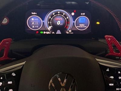 Usata VW Golf GTI 245 CV (180 kW) 2024 Blu Coupé