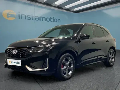 Gebraucht Ford Kuga ST-Line X 186 PS (136 kW) 2024 Schwarz SUV