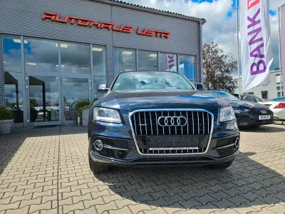 Gebraucht Audi Q5 Sport 258 PS (189 kW) 2014 Blau SUV