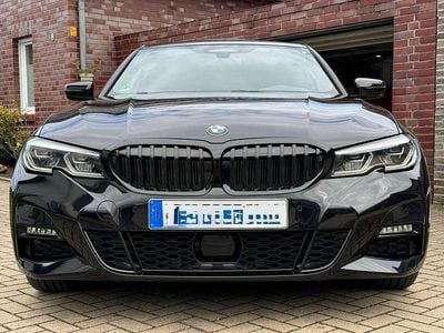 Usata BMW 330e M Sport 184 CV (135 kW) 2020 Nero Berlina