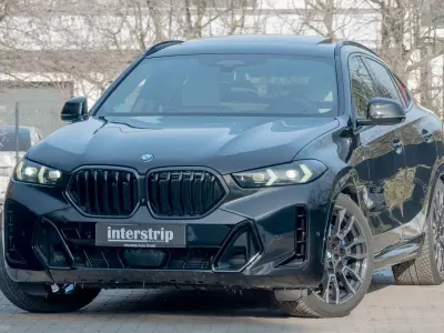 Gebraucht BMW X6 M Sport 298 PS (219 kW) 2025 Schwarz SUV