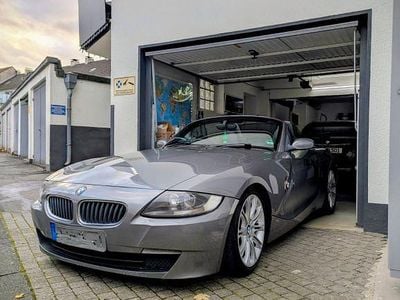 Gebraucht BMW Z4 Sport Line 150 PS (110 kW) 2008 Grau Cabrio