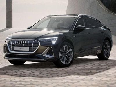 Gebraucht Audi e-tron Sportback S-Line 300 kW (408 PS) 2023 Mythosschwarz metallic SUV