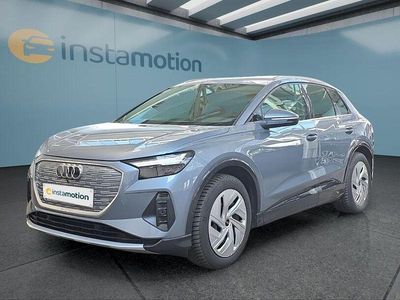 Gebraucht Audi Q4 e-tron 150 kW (204 PS) 2023 Blau SUV