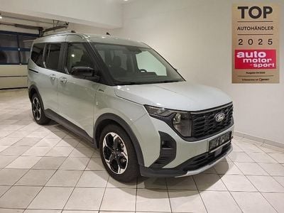 Cactus grey Gebraucht 2025 Ford Tourneo Courier Active Van / Kleinbus | 25.499 € (Fairer Preis)