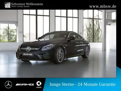 Occasion Mercedes C43 AMG AMG 390 PK (286 kW) 2023 Zwart Coupé
