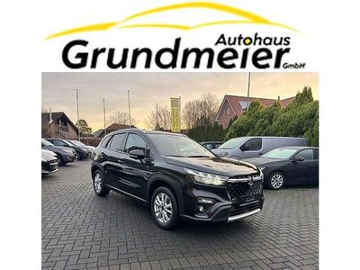 Begagnad Suzuki SX4 S-Cross Comfort+ 102 HK (75 kW) 2022 Svart SUV