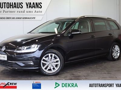 gebraucht VW Golf VII 1.6 TDI Comfortline ACC+NAVI+PDC+ALU