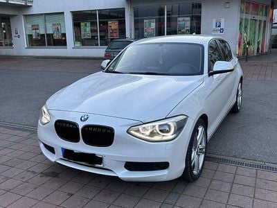 Weiß Gebraucht 2012 BMW 118 Performance Kleinwagen | 8.500 € (Fairer Preis)