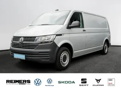 Gebraucht VW T6.1 150 PS (110 kW) 2020 Silber / reflexsilber Van